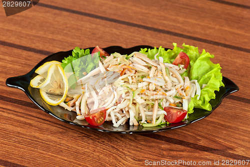 Image of Salad with calamary