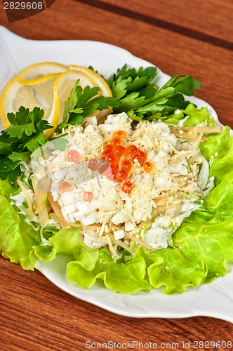 Image of Tasty salad