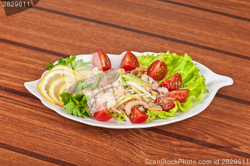 Image of Seafood salad
