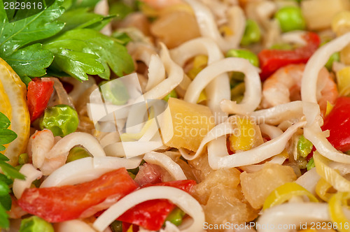 Image of Seafood salad