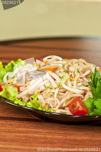 Image of Salad with calamary