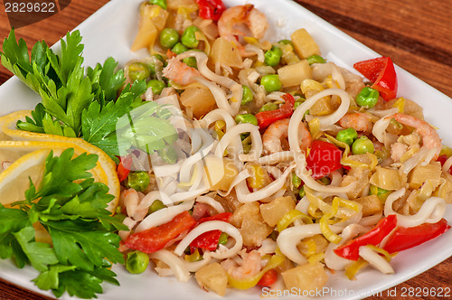 Image of Seafood salad