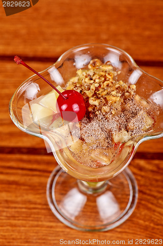 Image of fruit dessert