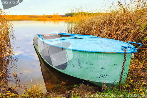 Image of River and boat