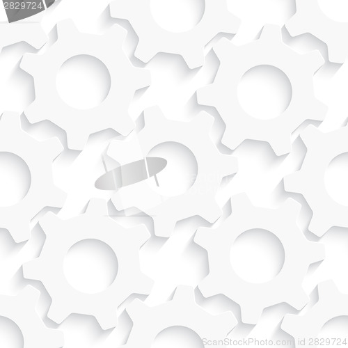 Image of Seamless gears background