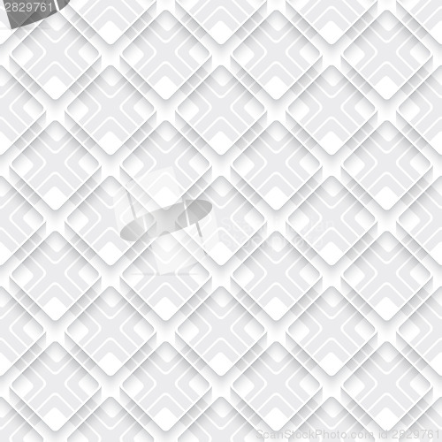 Image of White and gray layered with rim