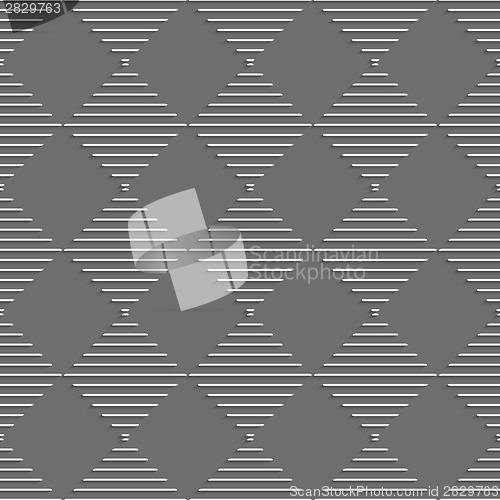 Image of Seamless white lines background