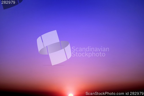 Image of Sunset