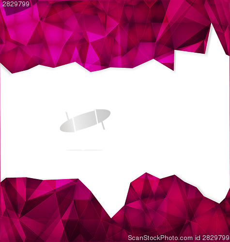 Image of Abstract broken glass background copy space