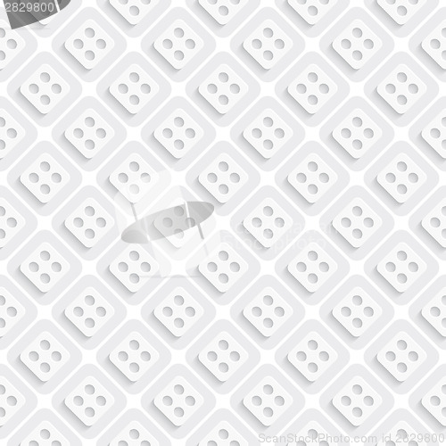 Image of Seamless shapes  background layered