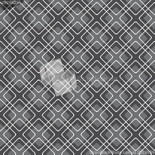 Image of White and gray layered flat