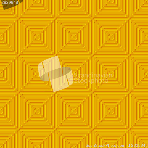 Image of Seamless orange embossed lines