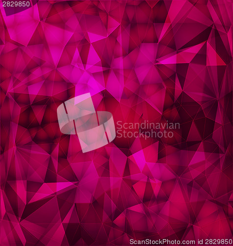 Image of Abstract broken glass background