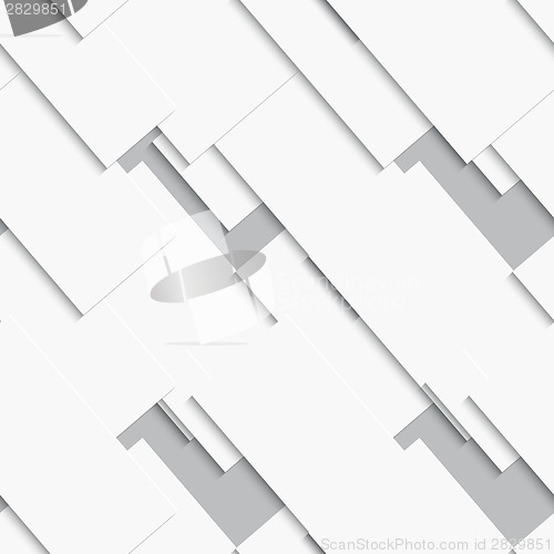 Image of White cards diagonal seamless