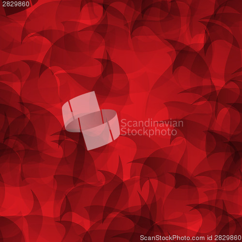 Image of Red seamless abstract background