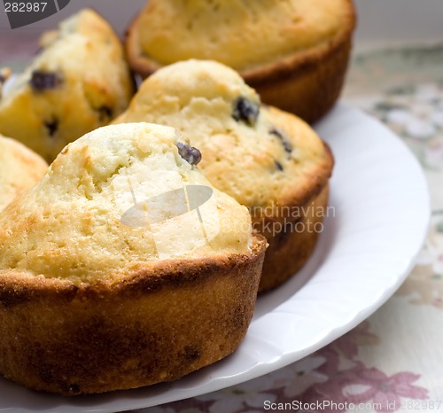 Image of Blueberry Muffins