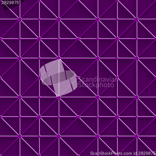 Image of Seamless purple net