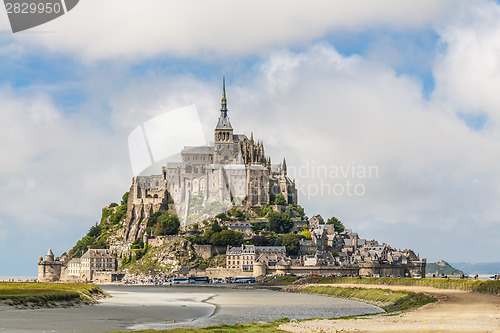 Image of Mount St Michel in Normandy