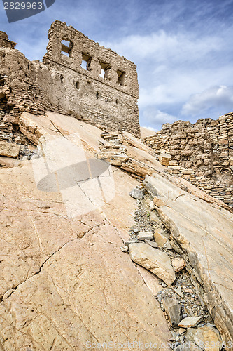 Image of Ruins Birkat al mud