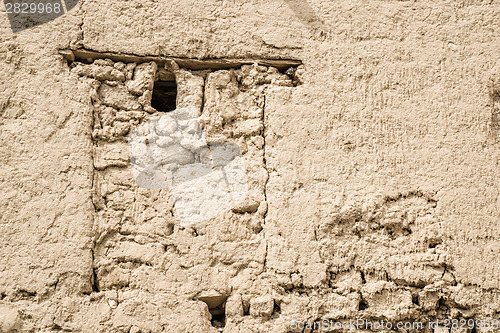 Image of Clay wall Birkat al mud