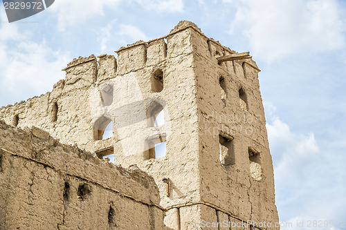 Image of Clay architecture Birkat al mud