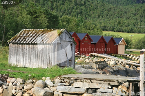 Image of Boathouses