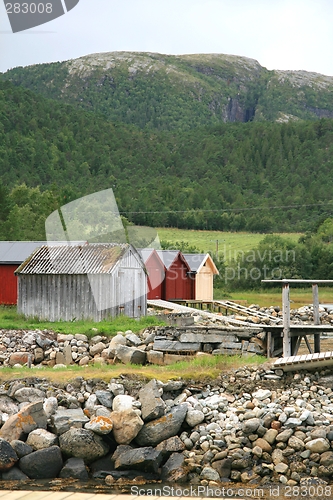 Image of Boathouses