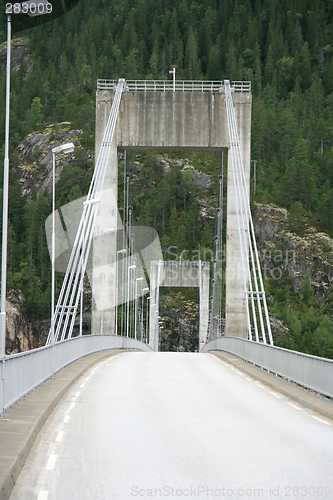 Image of Suspension bridge