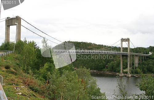 Image of Suspension bridge