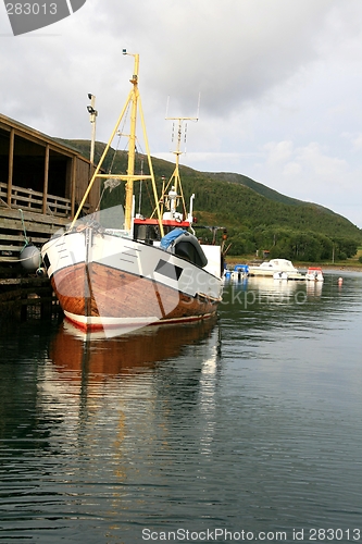 Image of Shrimp trawler