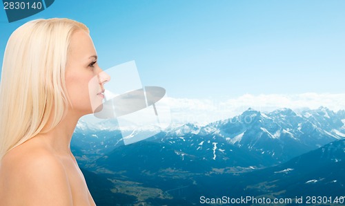 Image of smiling young woman