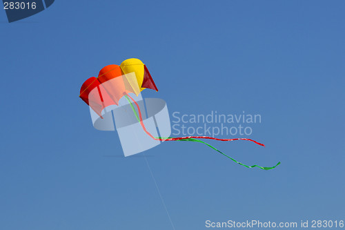 Image of Flying kite