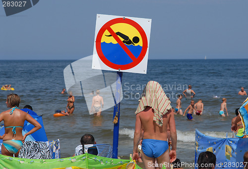 Image of Beach fashion