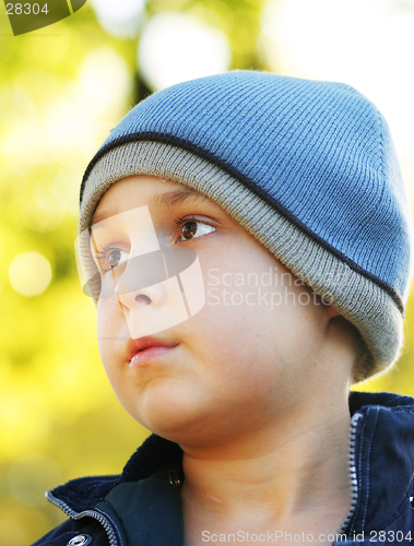 Image of Boy in a beanie