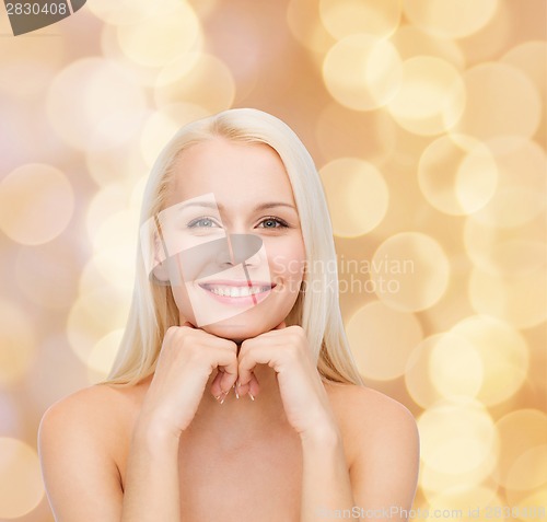 Image of smiling young woman