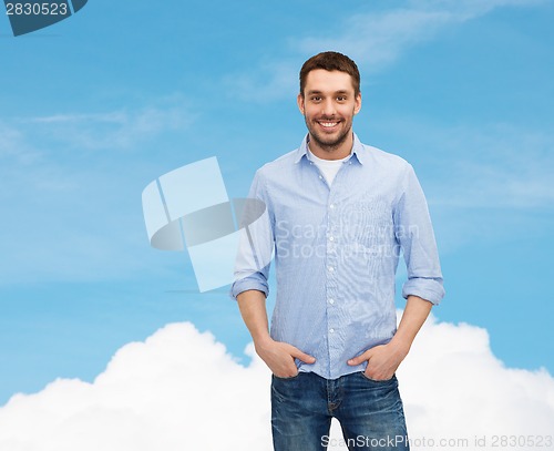 Image of smiling man