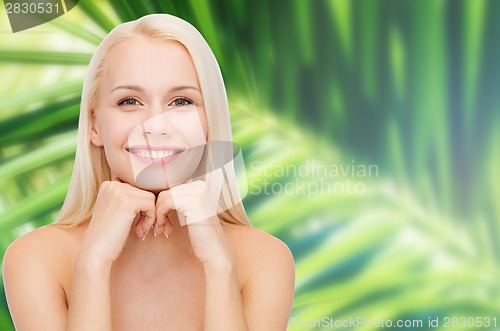 Image of smiling young woman