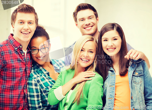 Image of group of students at school