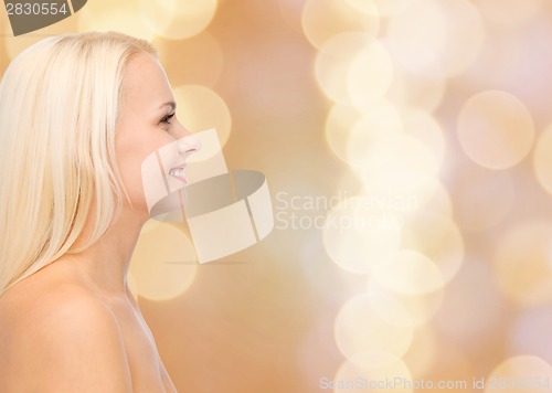 Image of smiling young woman