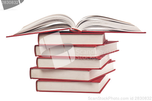 Image of Stack of books