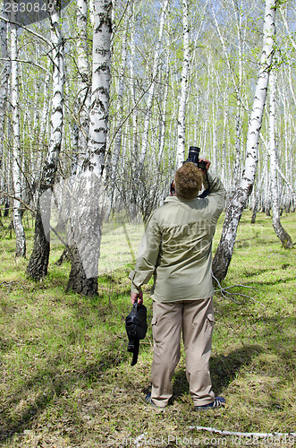 Image of photographer