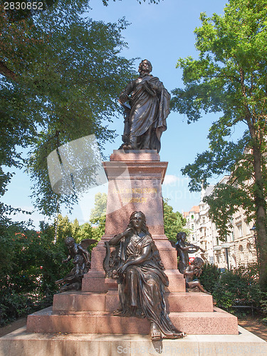 Image of Mendelssohn Denkmal Leipzig