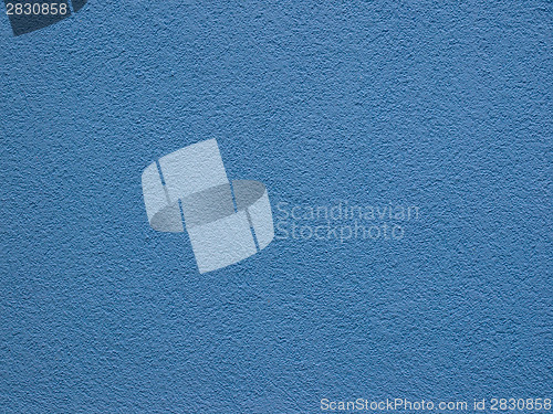 Image of Blue plaster