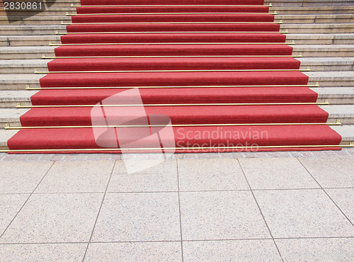Image of Red carpet
