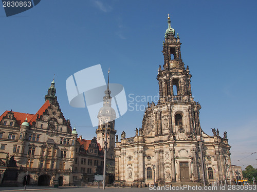 Image of Dresden Hofkirche