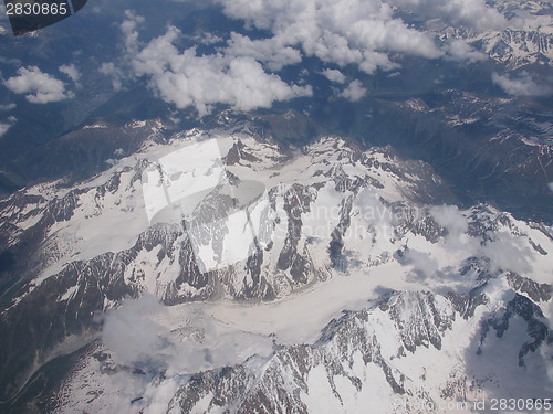 Image of Alps glacier