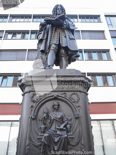 Image of Leibniz Denkmal Leipzig