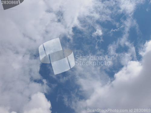 Image of Blue sky