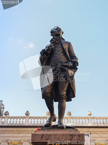 Image of Goethe Denkmal Leipzig