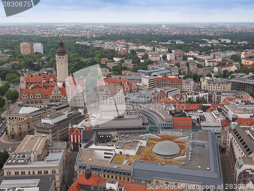 Image of Leipzig aerial view